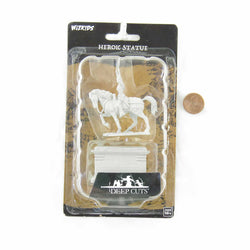 WZK90210 Heroic Statue Miniature Accessories Deep Cuts Unpainted Miniatures (ONLINE ORDER ONLY)