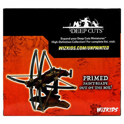 WZK90341 Ballista Miniature Figures Deep Cuts Unpainted Miniatures (ONLINE ORDER ONLY)