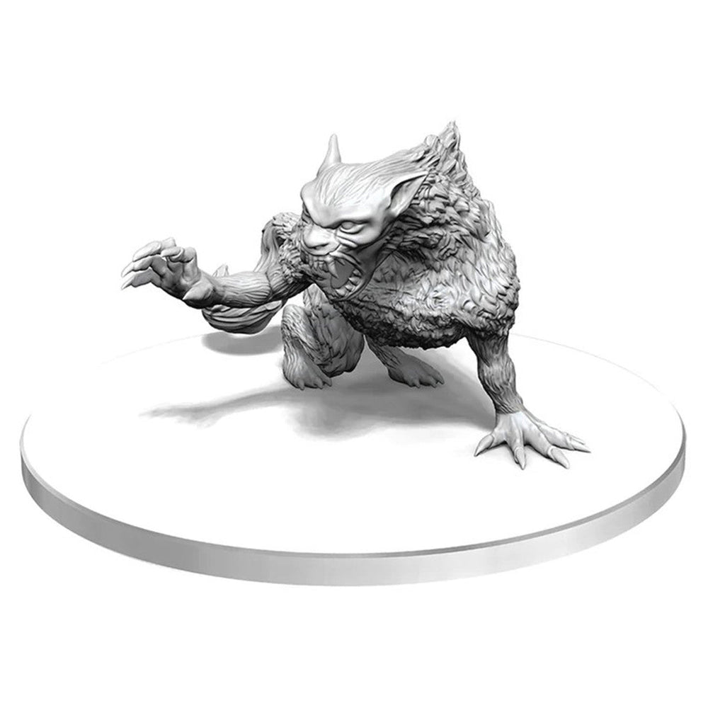 D&D: Nolzur's Marvelous Unpainted Miniatures - Barghest (ONLINE ORDER ONLY)