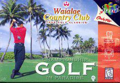 Waialae Country Club - Nintendo 64 (ONLINE ORDER ONLY)