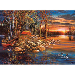 Wake Up Call 1000 Piece Jigsaw Puzzle Cobble Hill (ONLINE ORDER ONLY)