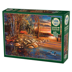 Wake Up Call 1000 Piece Jigsaw Puzzle Cobble Hill (ONLINE ORDER ONLY)