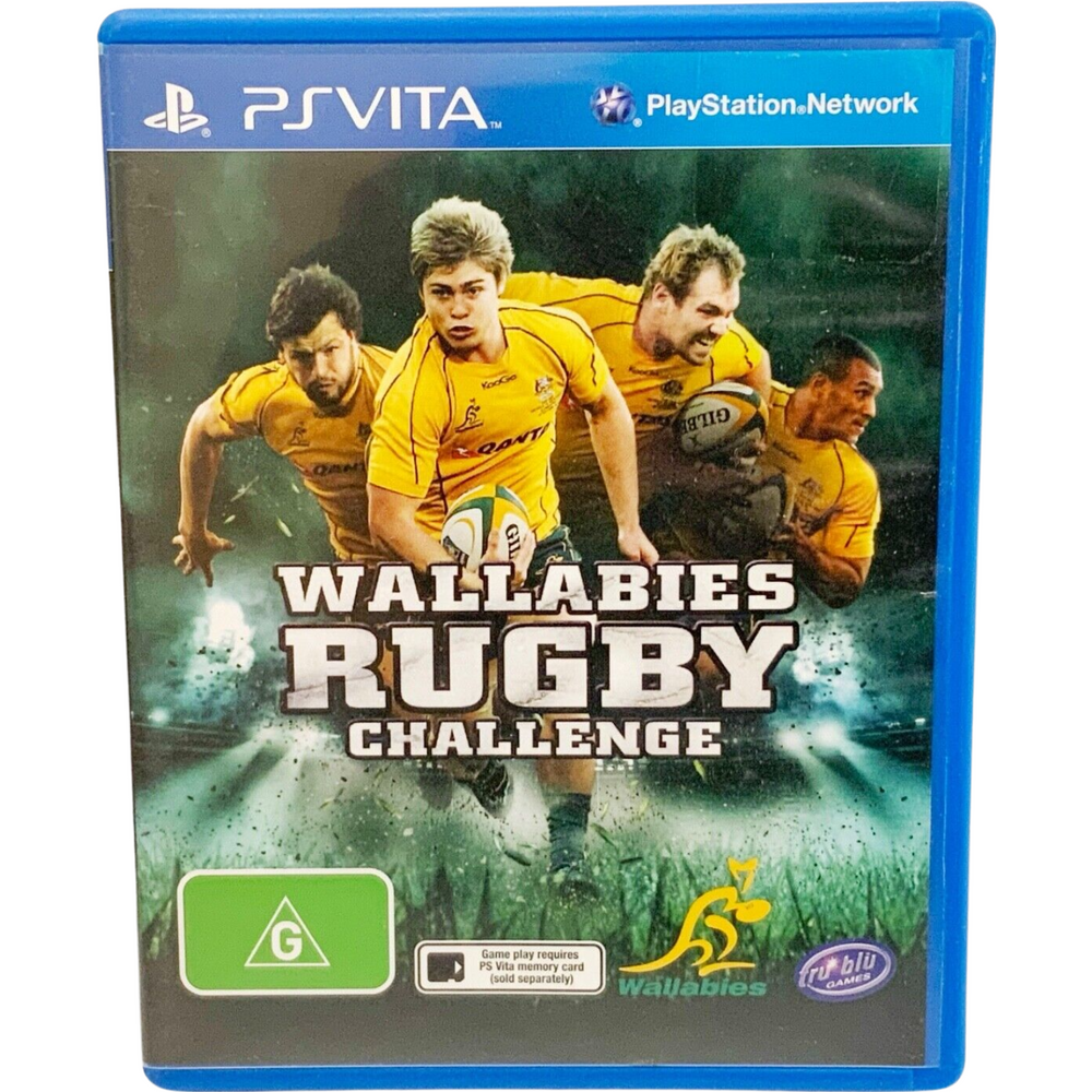 Wallabies Rugby Challenge - PAL PlayStation Vita (Online Order Only)