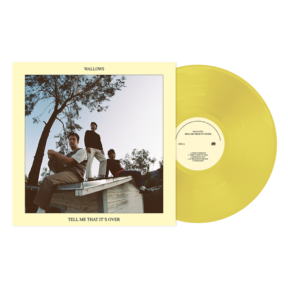 Wallows - Tell Me That It's Over [Vinyl] (ONLINE ORDER ONLY)