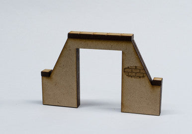28mm Scale Gate Section - 3" long - 28MMDF573 (Online Order Only)
