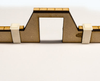 28mm Scale Gate Section - 3" long - 28MMDF573 (Online Order Only)