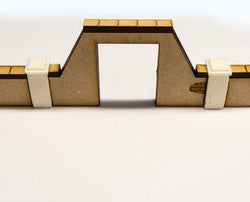 28mm Scale Gate Section - 3" long - 28MMDF573 (Online Order Only)