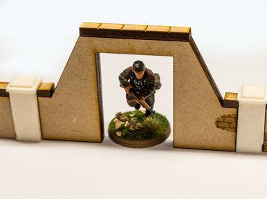 28mm Scale Gate Section - 3" long - 28MMDF573 (Online Order Only)