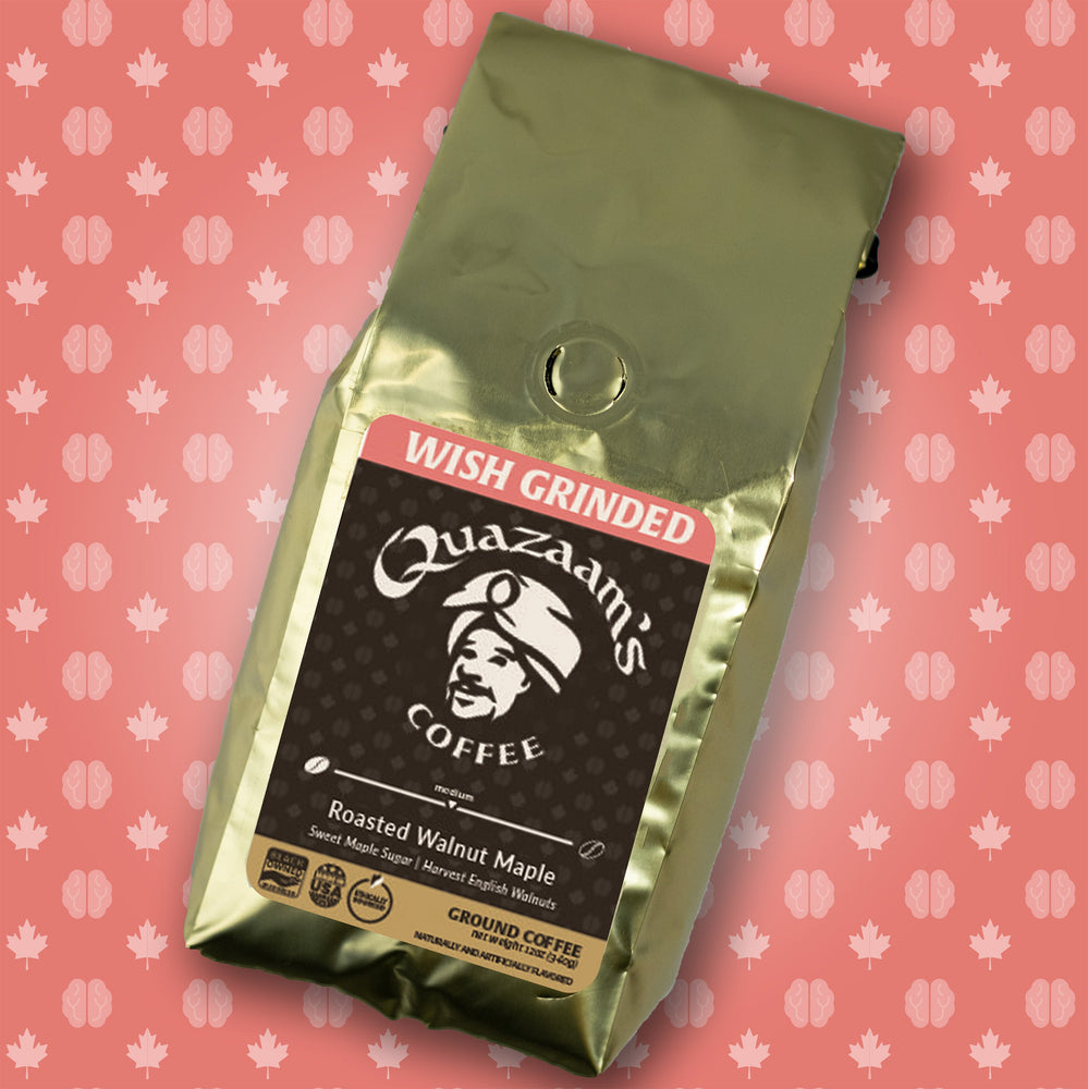 Walnut Maple Coffee | Ground & Whole Bean | Medium Roast (ONLINE ORDER ONLY)