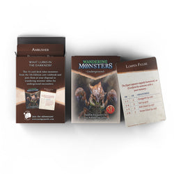 Wandering Monsters Deck: Underground (5E) (ONLINE ORDER ONLY)