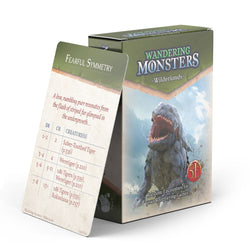 Wandering Monsters Deck: Wilderlands (5E) (ONLINE ORDER ONLY)