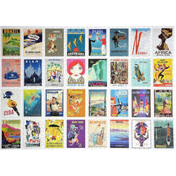 Wanderlust 1000 Piece Jigsaw Puzzle Happily (ONLINE ORDER ONLY)
