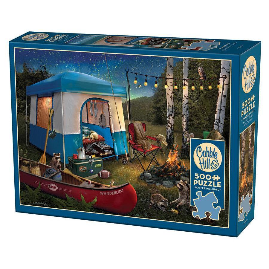Wanderlust 500 Piece Jigsaw Puzzle Cobble Hill (ONLINE ORDER ONLY)