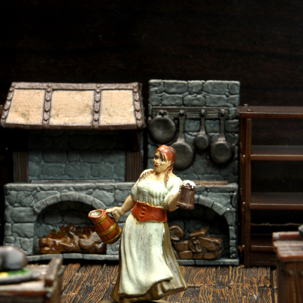 WarLock Tiles: Accessory - Kitchen (ONLINE ORDER ONLY)