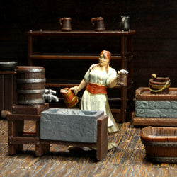 WarLock Tiles: Accessory - Kitchen (ONLINE ORDER ONLY)