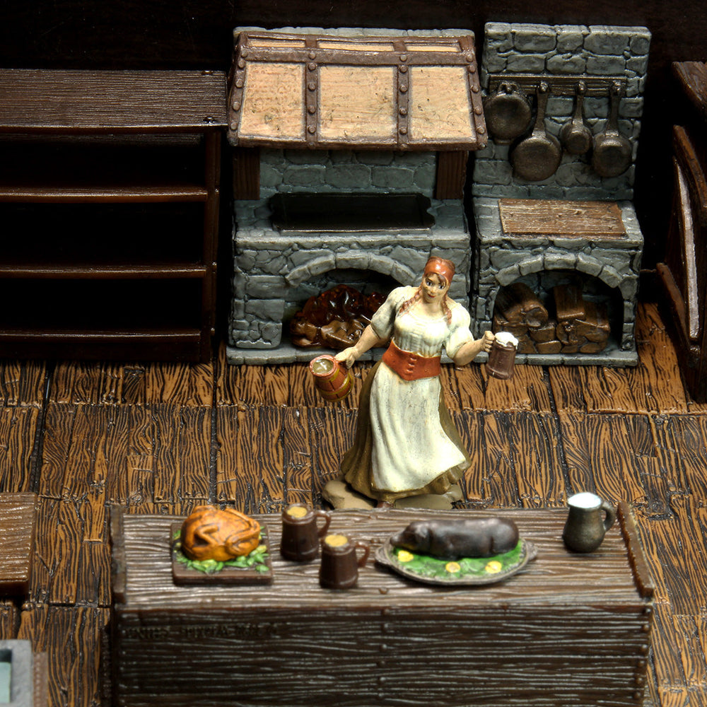 WarLock Tiles: Accessory - Kitchen (ONLINE ORDER ONLY)