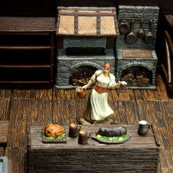 WarLock Tiles: Accessory - Kitchen (ONLINE ORDER ONLY)
