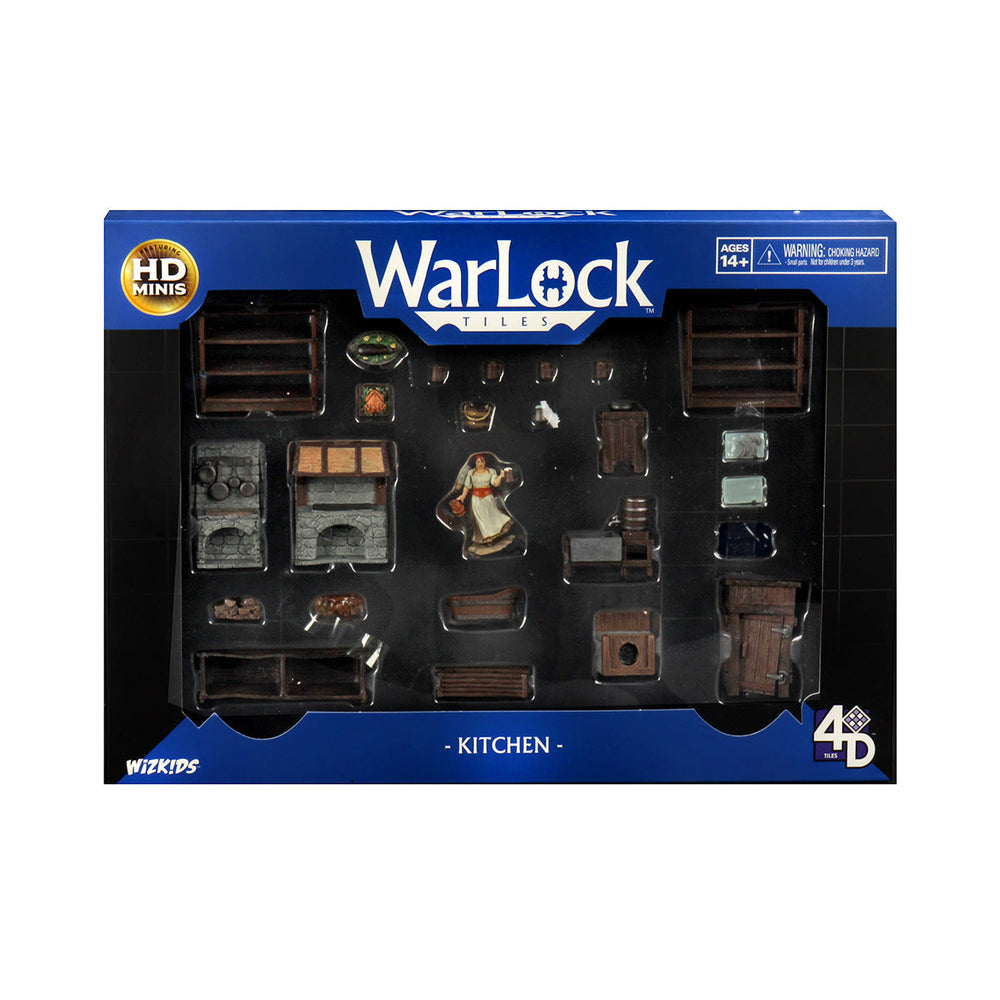 WarLock Tiles: Accessory - Kitchen (ONLINE ORDER ONLY)