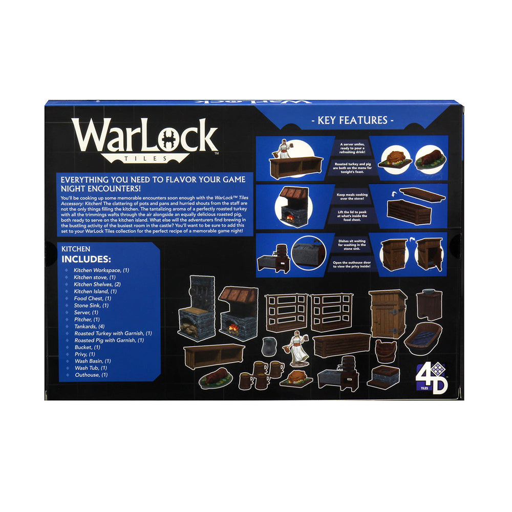 WarLock Tiles: Accessory - Kitchen (ONLINE ORDER ONLY)