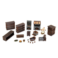 WarLock Tiles: Accessory - Kitchen (ONLINE ORDER ONLY)