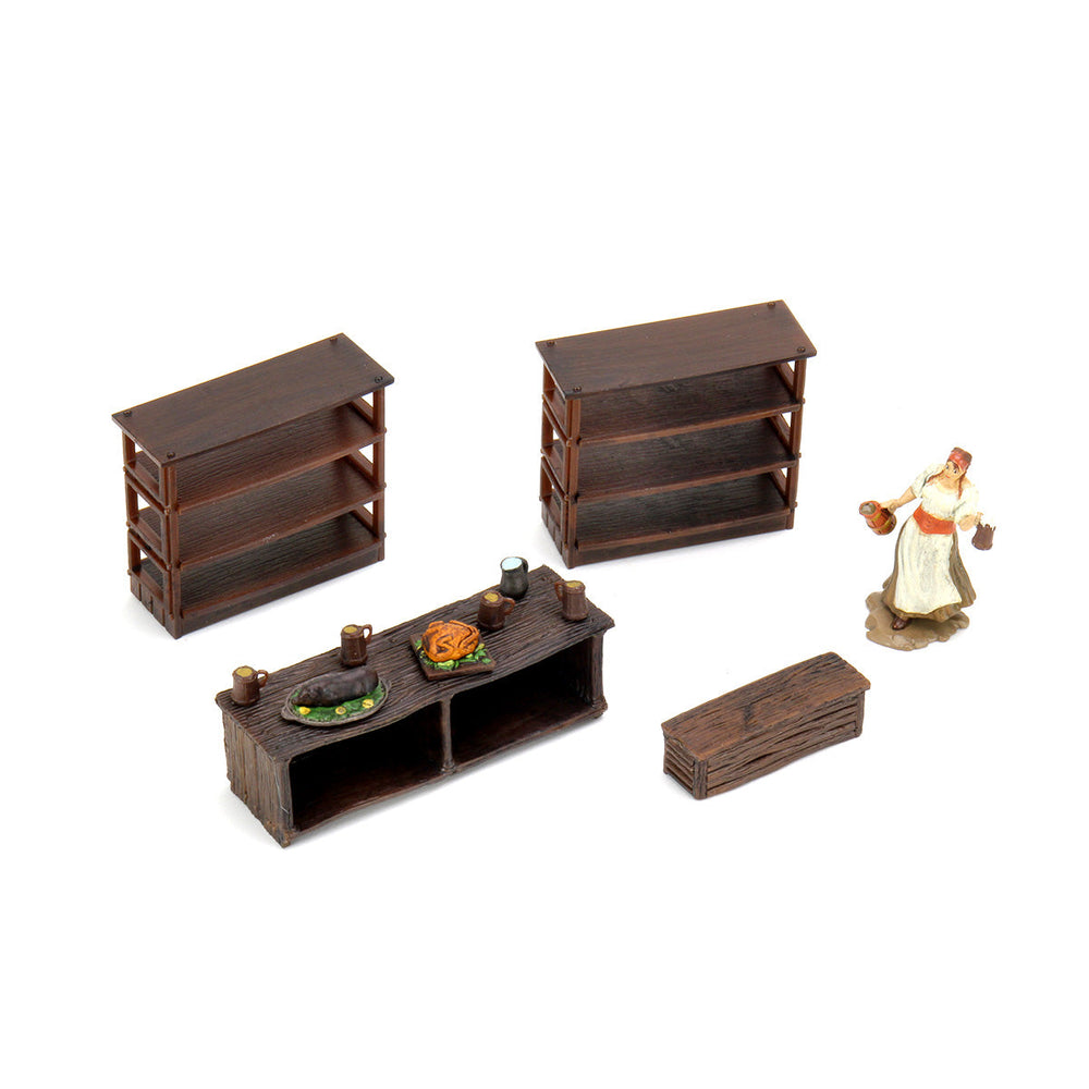 WarLock Tiles: Accessory - Kitchen (ONLINE ORDER ONLY)