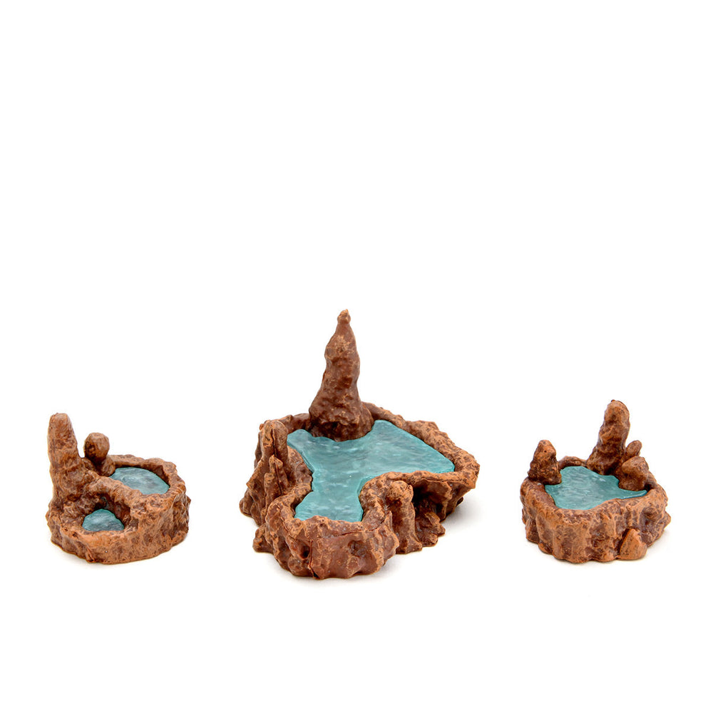 WarLock Tiles: Accessory - Mushrooms & Pools (ONLINE ORDER ONLY)