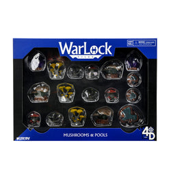 WarLock Tiles: Accessory - Mushrooms & Pools (ONLINE ORDER ONLY)