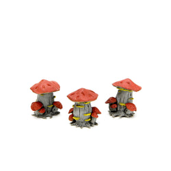 WarLock Tiles: Accessory - Mushrooms & Pools (ONLINE ORDER ONLY)