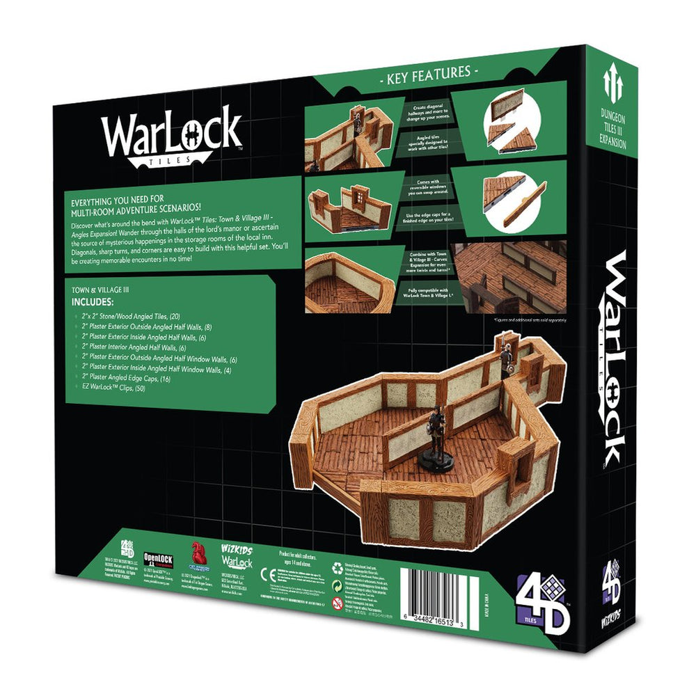 WarLock Tiles: Town & Village III - Angles Expansion (ONLINE ORDER ONLY)