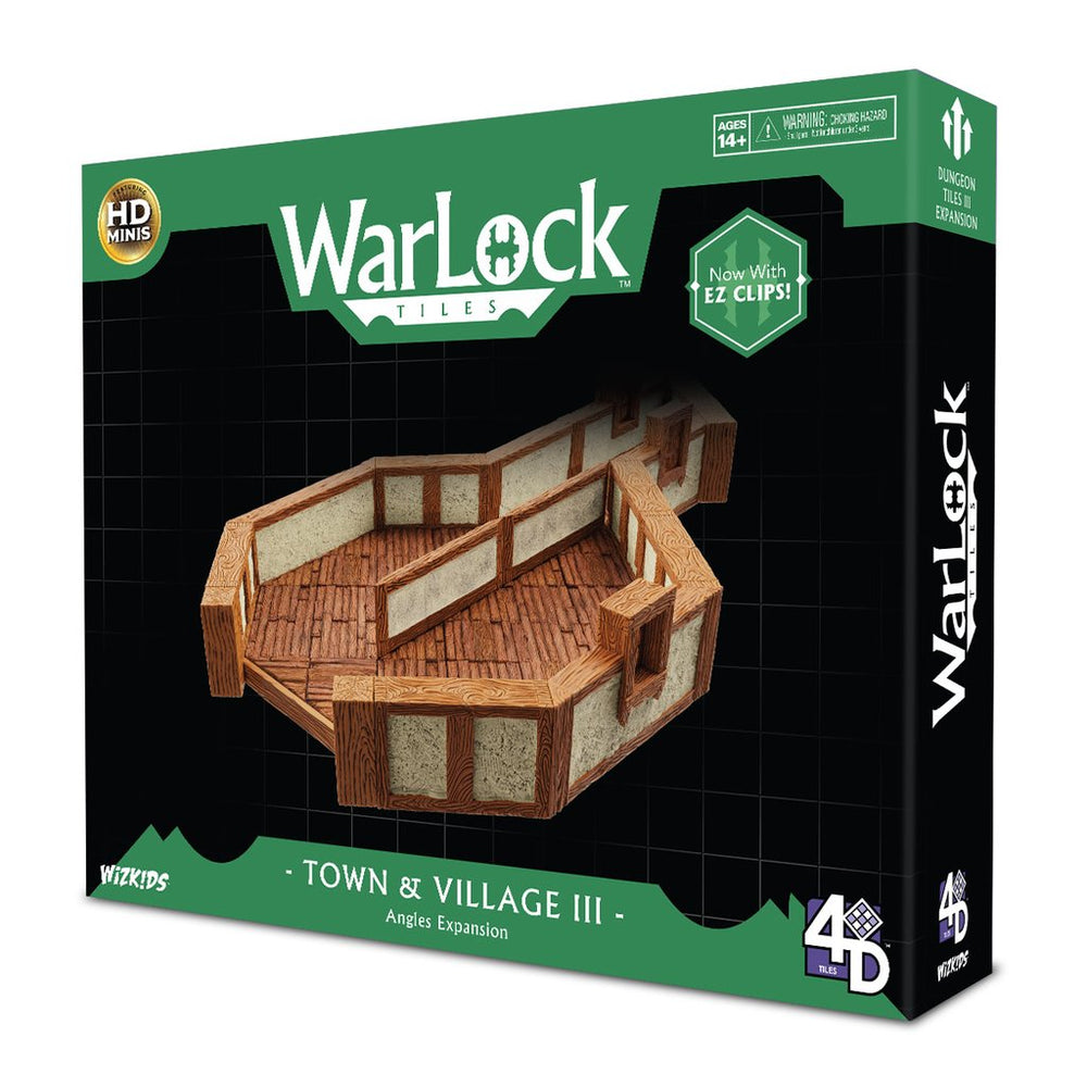 WarLock Tiles: Town & Village III - Angles Expansion (ONLINE ORDER ONLY)