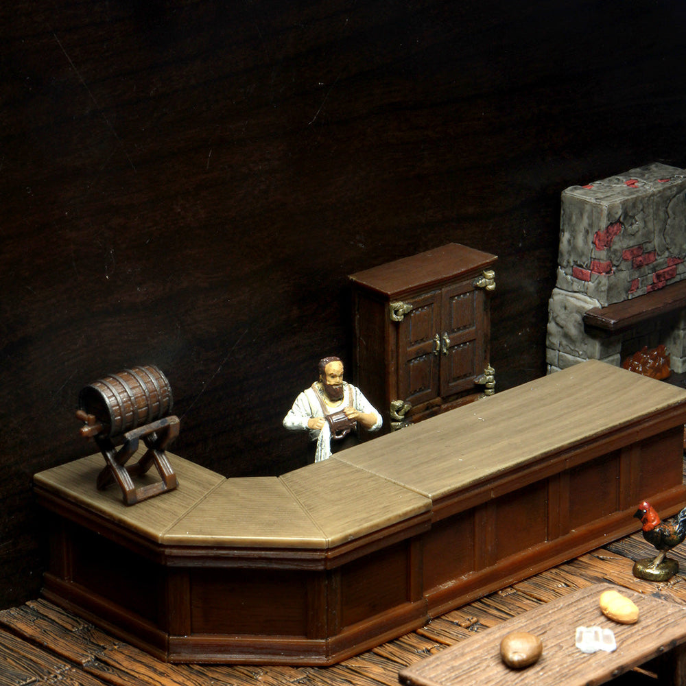 WarLock Tiles: Accessory - Tavern (ONLINE ORDER ONLY)