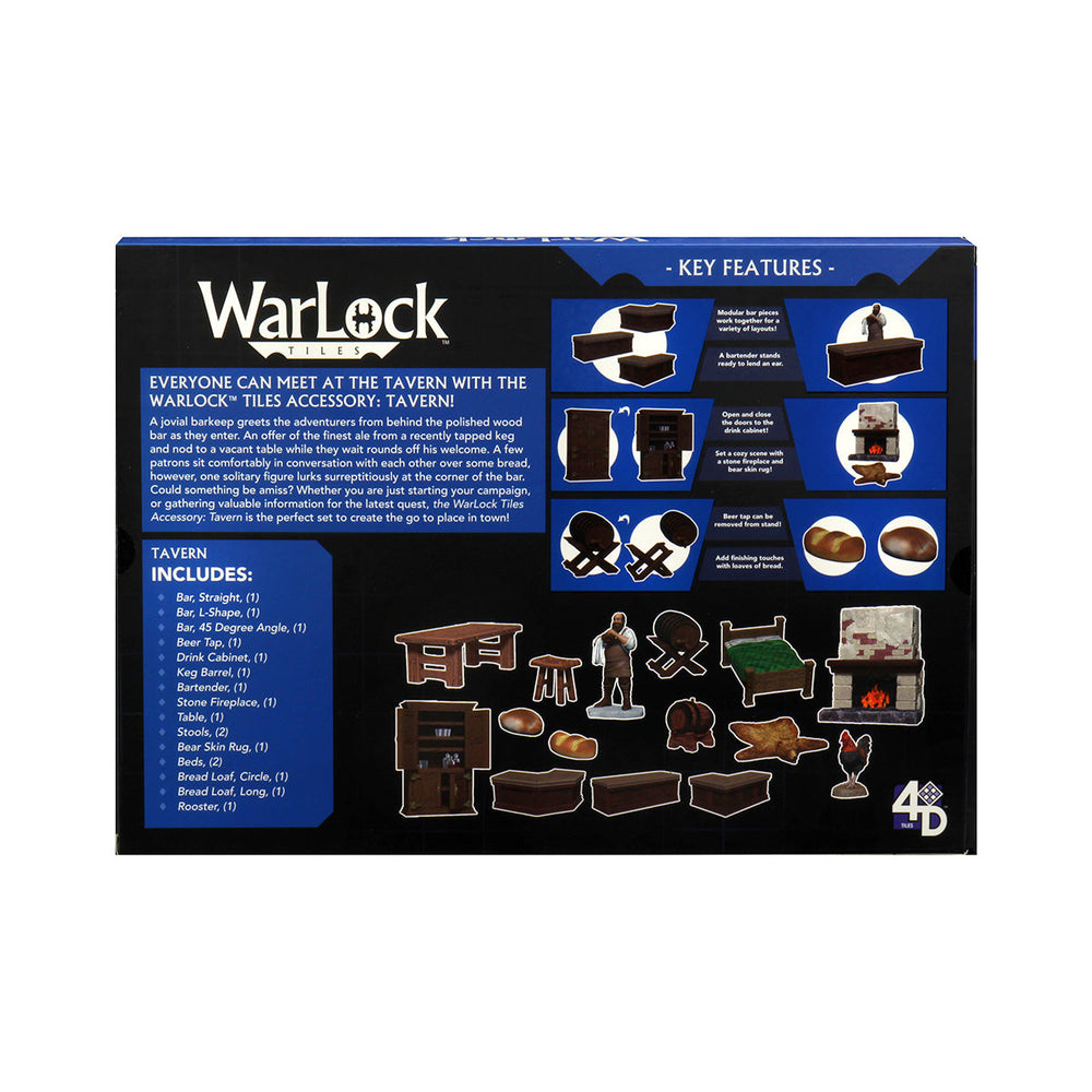 WarLock Tiles: Accessory - Tavern (ONLINE ORDER ONLY)