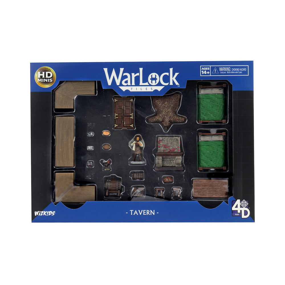 WarLock Tiles: Accessory - Tavern (ONLINE ORDER ONLY)