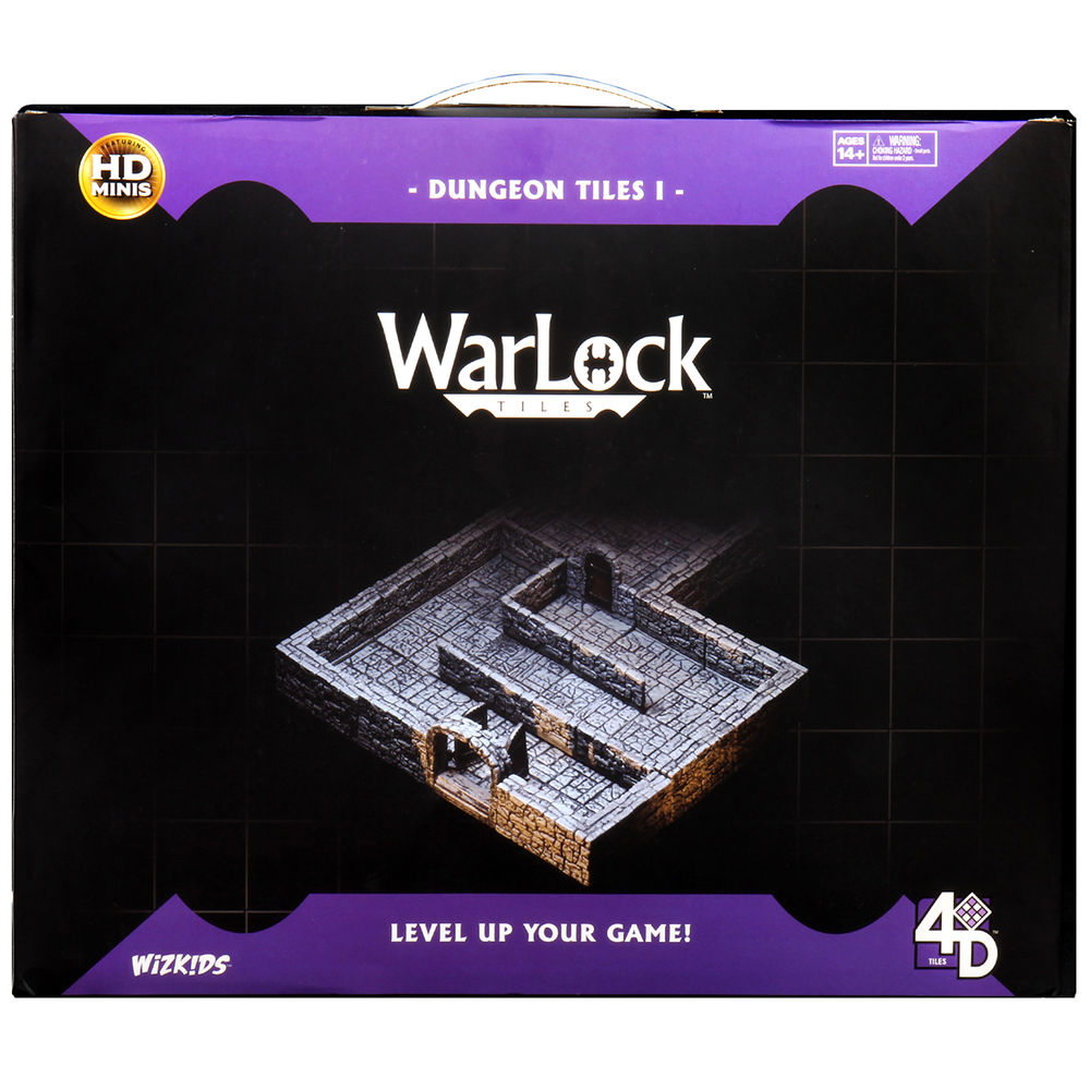 WarLock Tiles: Dungeon Tiles I (ONLINE ORDER ONLY)