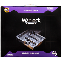 WarLock Tiles: Dungeon Tiles I (ONLINE ORDER ONLY)