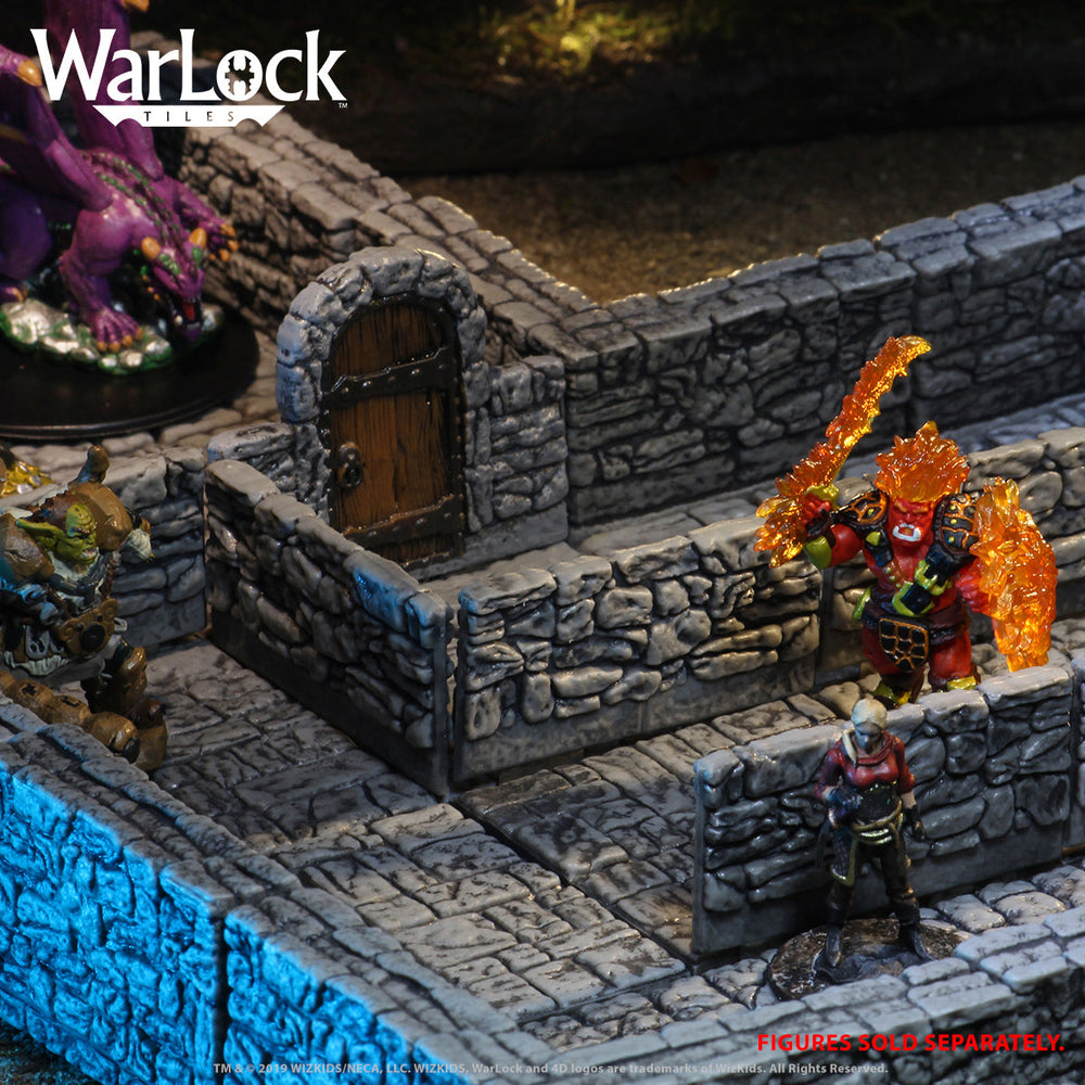 WarLock Tiles: Dungeon Tiles I (ONLINE ORDER ONLY)