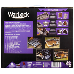 WarLock Tiles: Dungeon Tiles I (ONLINE ORDER ONLY)