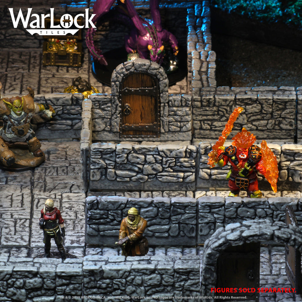 WarLock Tiles: Dungeon Tiles I (ONLINE ORDER ONLY)