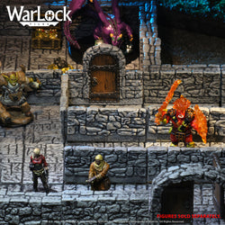 WarLock Tiles: Dungeon Tiles I (ONLINE ORDER ONLY)