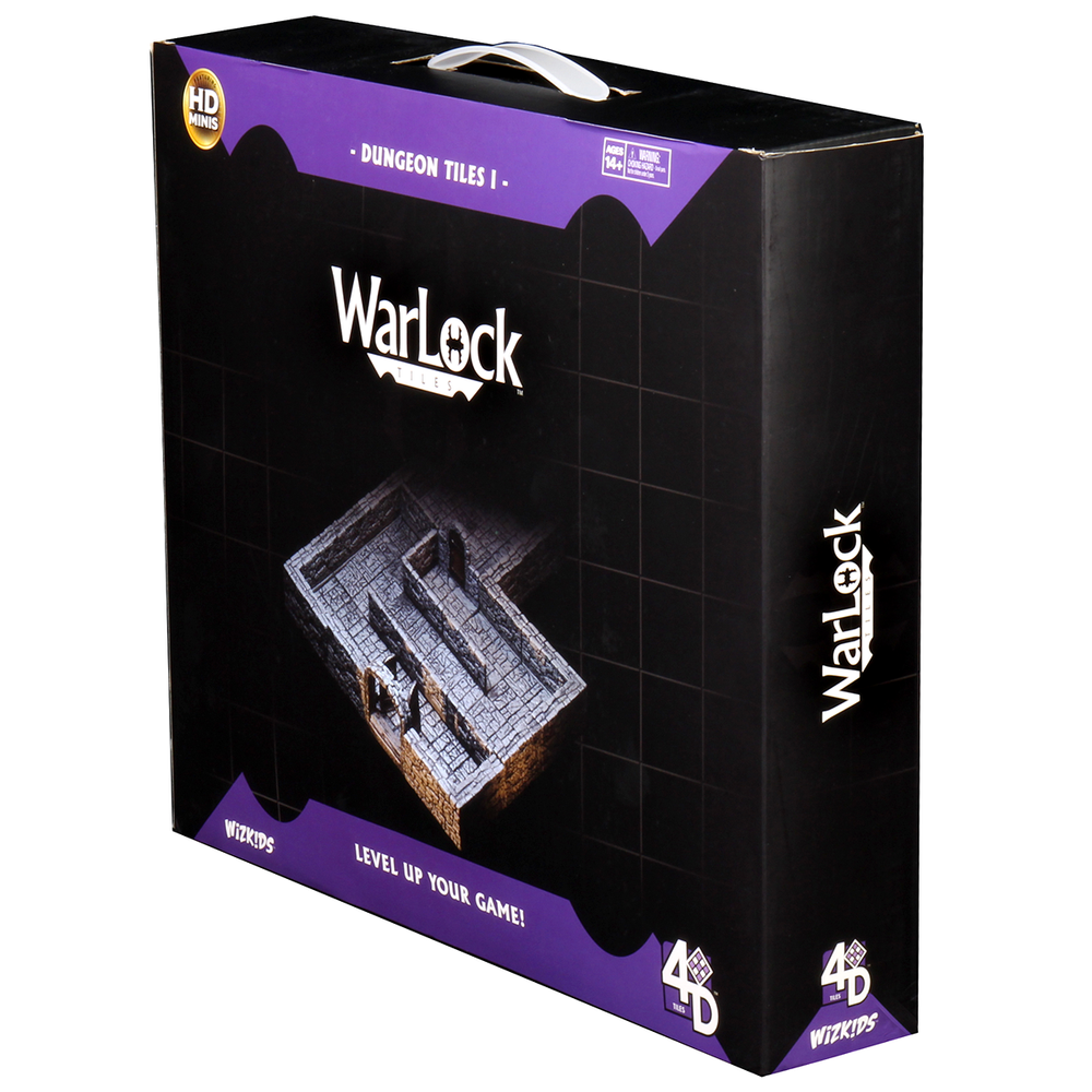 WarLock Tiles: Dungeon Tiles I (ONLINE ORDER ONLY)