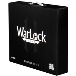 WarLock Tiles: Dungeon Tiles I (ONLINE ORDER ONLY)