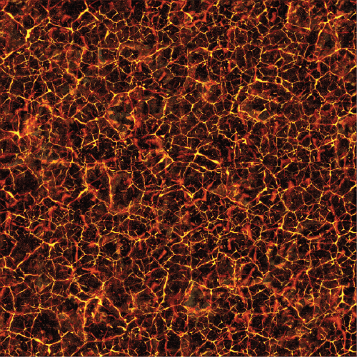 WarLock Tiles: Game Mat - Magma Chamber (ONLINE ORDER ONLY)