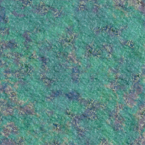 WarLock Tiles: Game Mat - Subterranean Lake (ONLINE ORDER ONLY)
