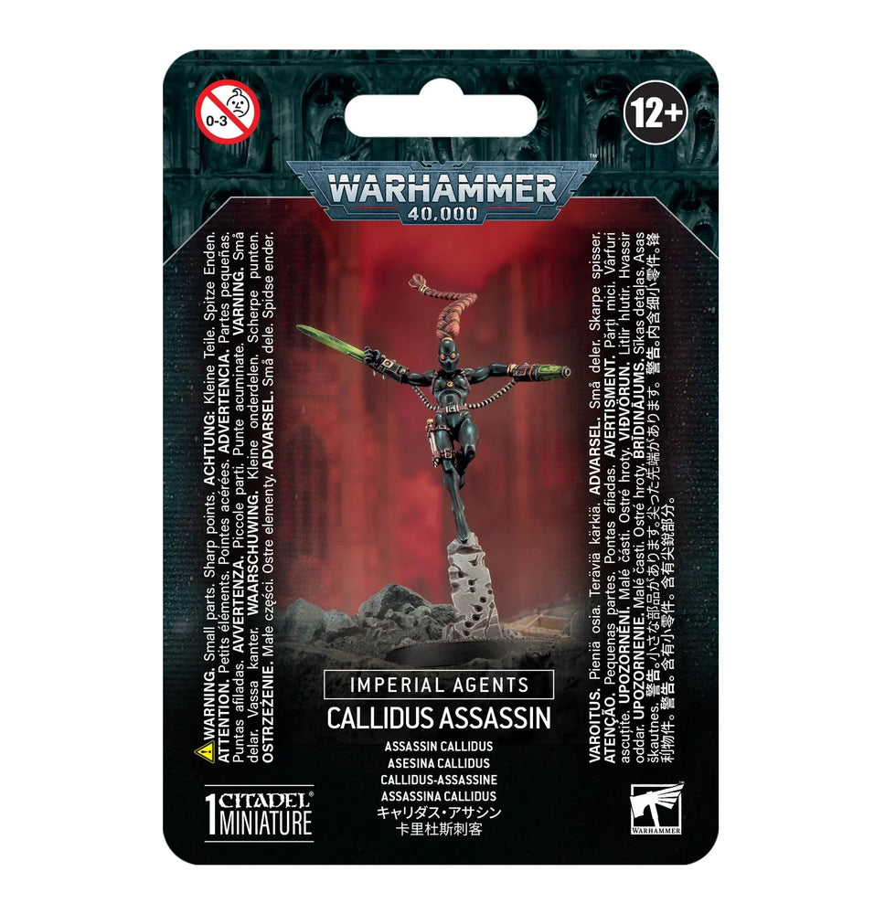 Warhammer 40K: Imperial Agents - Callidus Assassin (ONLINE ORDER ONLY)