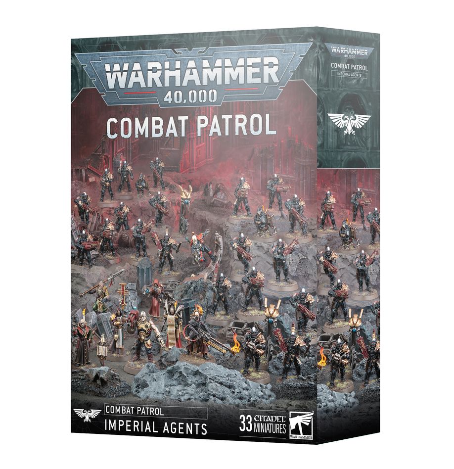 Warhammer 40K: Imperial Agents - Combat Patrol (ONLINE ORDER ONLY)