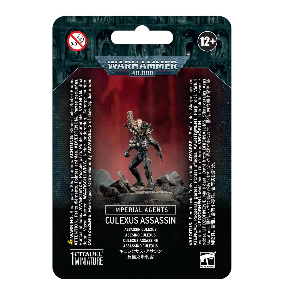 Warhammer 40K: Imperial Agents - Culexus Assassin (ONLINE ORDER ONLY)