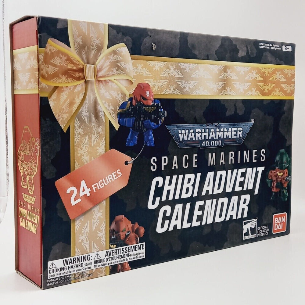 Warhammer 40K: Space Marine Chibi Advent Calendar (ONLINE ORDER ONLY)
