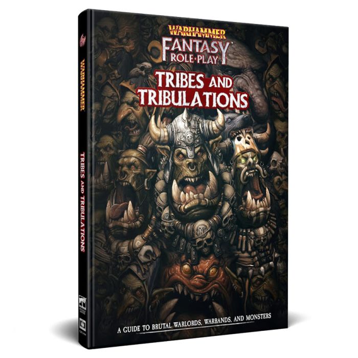 Warhammer Fantasy RPG: Tribes and Tribulations (4E) (ONLINE ORDER ONLY)