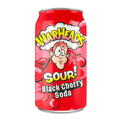 Warheads Sour Black Cherry Soda (355ml) (ONLINE ORDER ONLY)