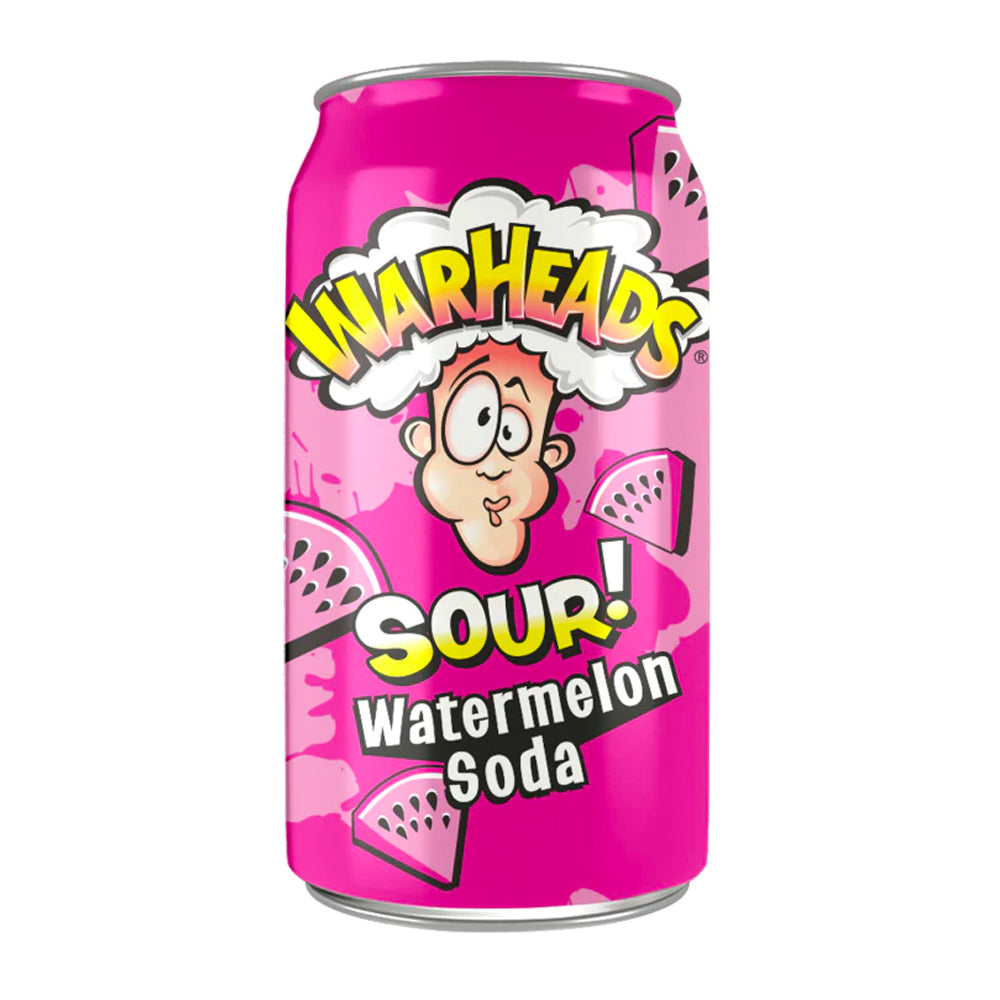 Warheads Sour Watermelon Soda (355ml) (ONLINE ORDER ONLY)
